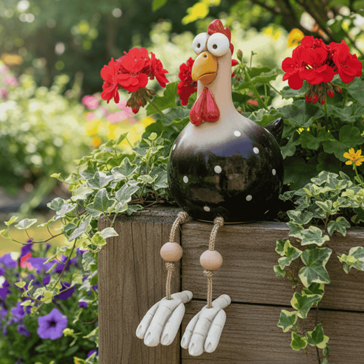 Charming_Weatherproof_Chicken_Garden_Statue_-_Durable_Outdoor_Garden_Figure_0