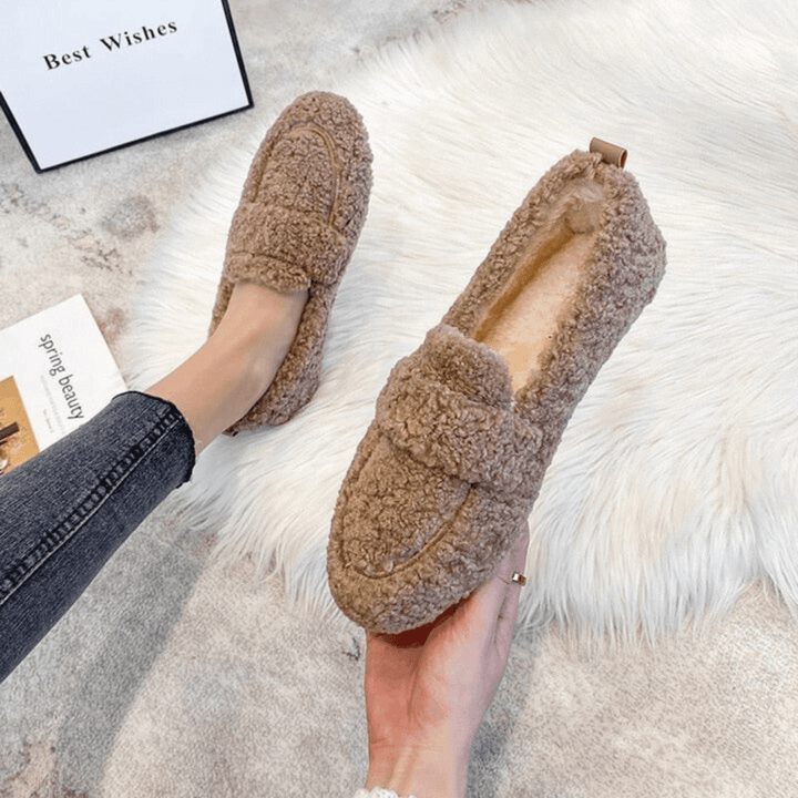 EleganStep_-_Warmest_Winter_Slippers_with_Plush_Lining___Non-Slip_Sole_0