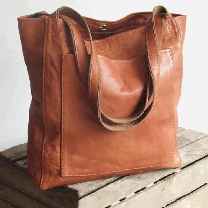 Elegant_Black_Shoulder_Bag_-_Durable_PU_Leather_with_Adjustable_Strap_for_Organized_Essentials_0