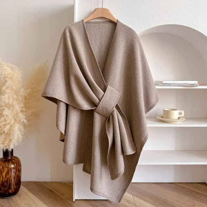 Elegant_Women_s_Windproof_Shawl_Coat_-_Cozy_Lightweight_Winter_Layering_0