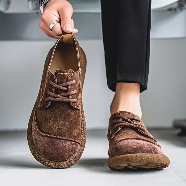 IRONELLE_-_Orthopedic_Genuine_Cowhide_Leather_Shoes_for_All-Day_Comfort_0