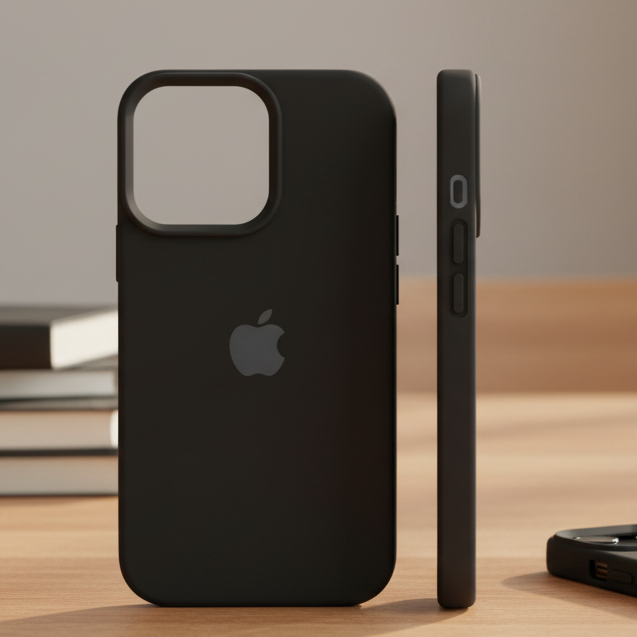 MagneSoft_Luxe_-_Magnetic_Silicone_iPhone_14_13_12_Case_with_Soft-Touch_Surface_0