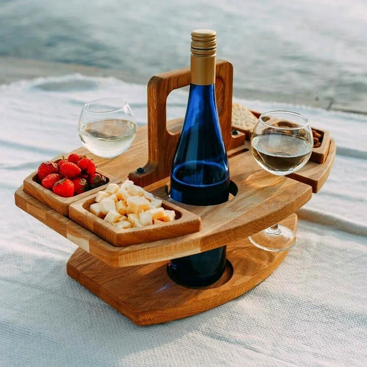 Portable_Wooden_Folding_Picnic_Table_with_Snack_Compartments_for_Outdoor_Use_0