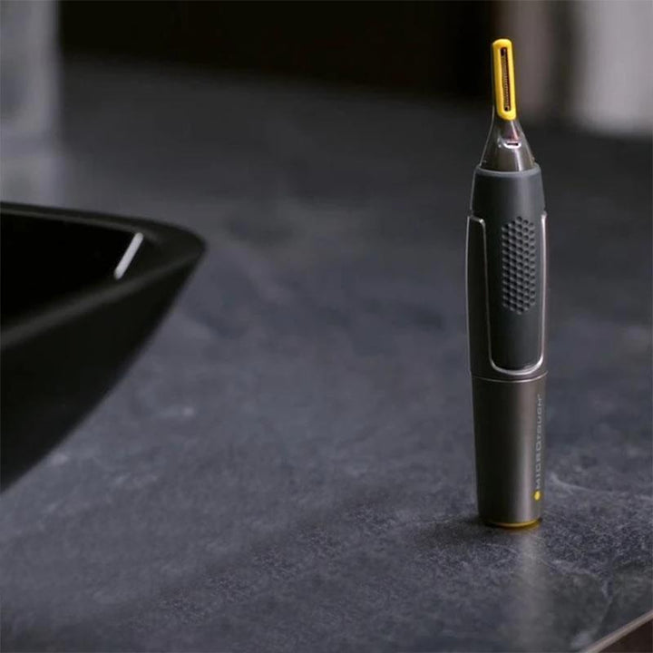 Prazisionstrimmer-Titanbeschichtete-Edelstahlklinge-LED-Licht-Ultraleicht-Trimmex-12