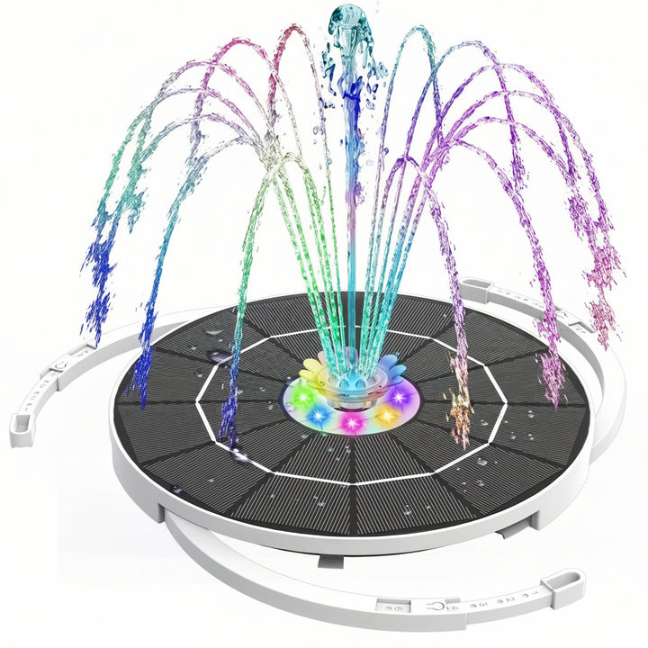 Solar_Water_Fountain_Pump_with_8_LED_Lights___5000mAh_Battery_for_Ponds_0