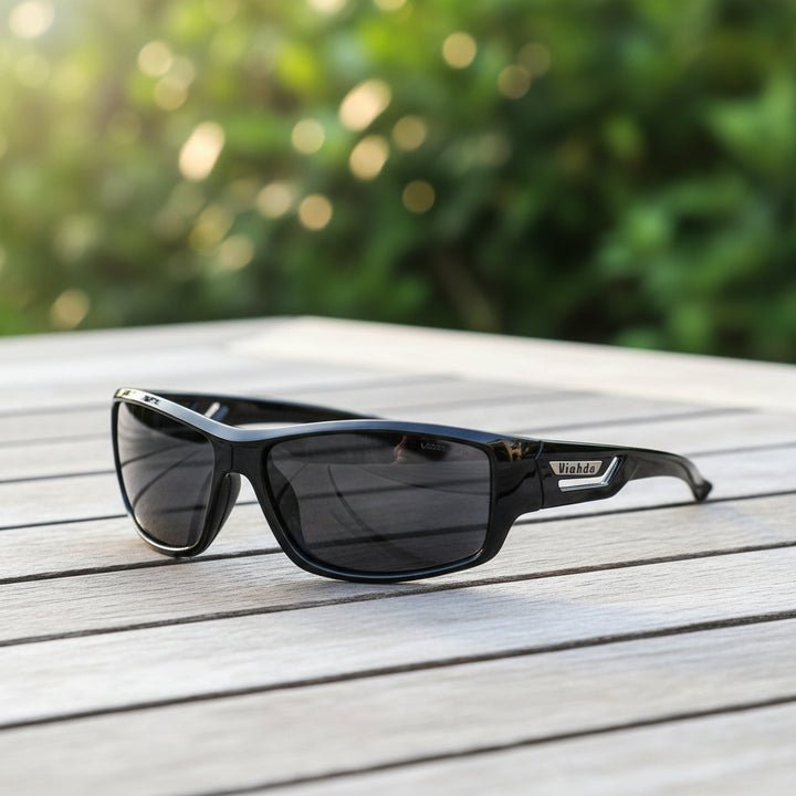 Sonnenbrille-Polarisiert-Photochrome-Glaser-Blendschutz-Visoray-3