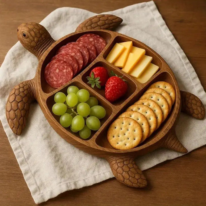 Turtletier_-_Handcrafted_Wooden_Charcuterie_Platter_with_5_Compartments_0