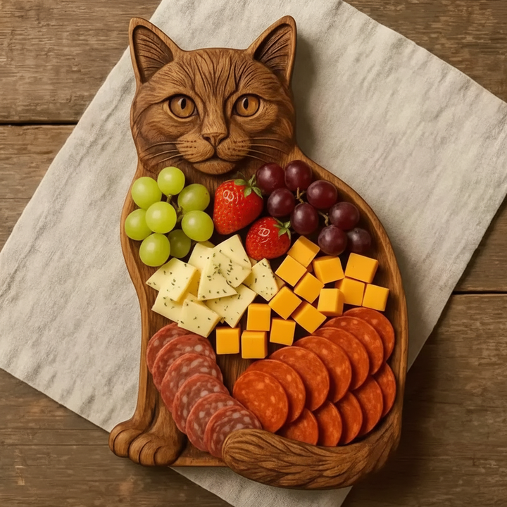 WhiskerBoard_Cat-Shaped_Serving_Platter_-_Handcrafted_Wooden_Charcuterie_Board_0